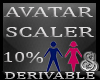 10% Avatar Resizer