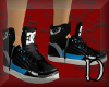 black sneakers ~ DC
