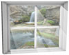 waterfall window