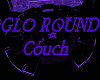 GLO Round Couch