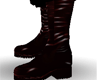 [DML] Pvc Red Boots