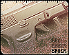 Glock 17 Gun Platinum