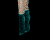 SSnake Me Boots Teal