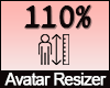 Avatar Scaler 110%