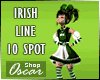 e IRISH Dance Line