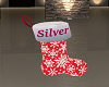 Xmas Stocking(silver)