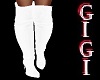 GM Hot Boots White