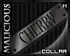 !M CHERRY Collar M