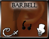[CX]Circular Barbell Lt