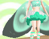 Teal Fairy Wing