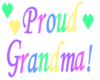 proud grandma