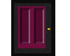 Black & Purple door
