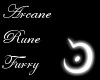 Arcane Rune Furry (Tail)