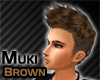 MUKI Brown Mohawk