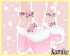 [K] Strawberry Heels