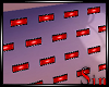 Moving club wall lights