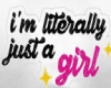 just a girl (grey)