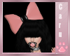 *C* Dolly Bow Pink