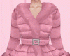 Alaska Pink Puffe Jacket