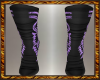 Purple Cowgirl Boots