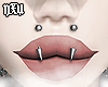 ⛧ pierced