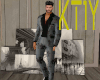 KT1Y-Chrome Hearts Suit