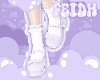 ☽ lilac heels ☾