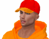 Outfit Red and Orange