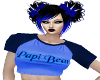 Blue Papi Bear Top