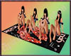 Rock You Beach towel 4p