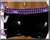 SYN-PVC-MiniSkirt-BPurp