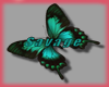 Savage Butterfly Tag