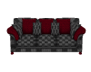 Checker board sofa