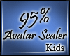 95% Scaler |K