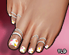 Y- Kawaii Feet Nails