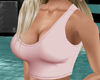 Gym Top Baby Pink