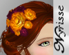 ~N~ Autumn Hair Roses RT