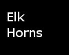 [Lyni] Elk Horns