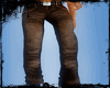 [Gel]Brown muscle jeans