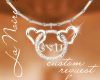 Cit's Necklace "Evil"