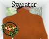 Autumn Sweater Orange