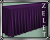 |LZ|Purple Buffet Table
