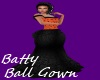 Batty Ball Gown