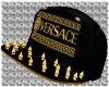 VERSACE BLK FITTED