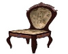 {JK}Burl Floral Chair