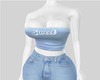 outfit blue princess