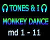 Monkey Dance - Tones & I