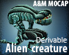 Alien creature
