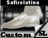 ~SL~ White Wedding Shoes