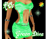 ROs Party Diva [Green]